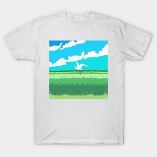 One bird beautifully flying T-Shirt